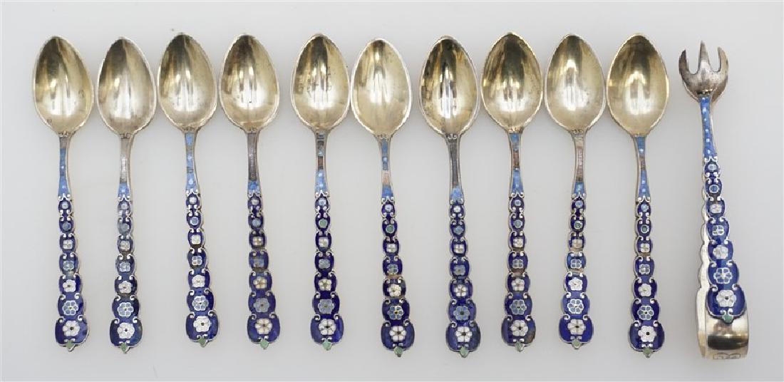 Vintage Lot of 2 Sterling Silver Gorham Demitasse Spoon Melrose Pattern 4-3//8/"